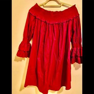 Vasna Off Shoulder Dress